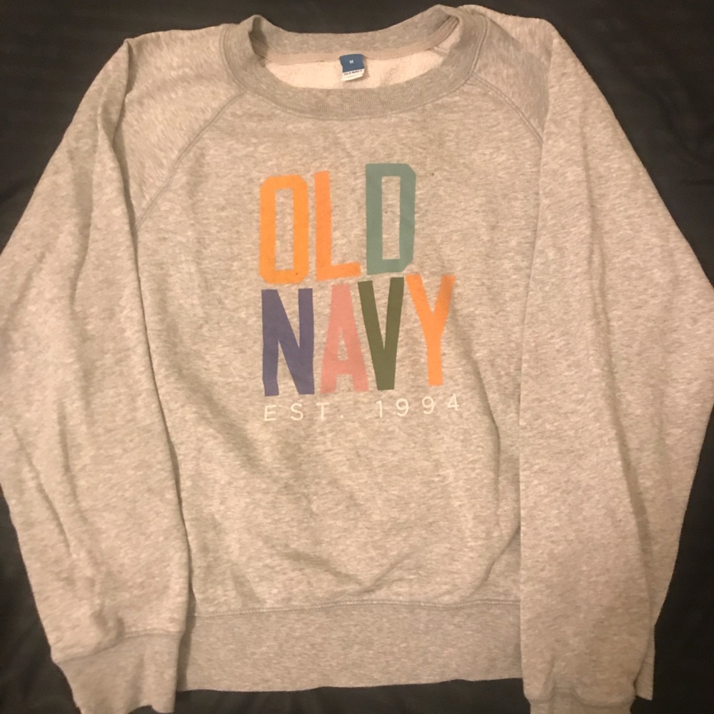 Old Navy sweatshirt